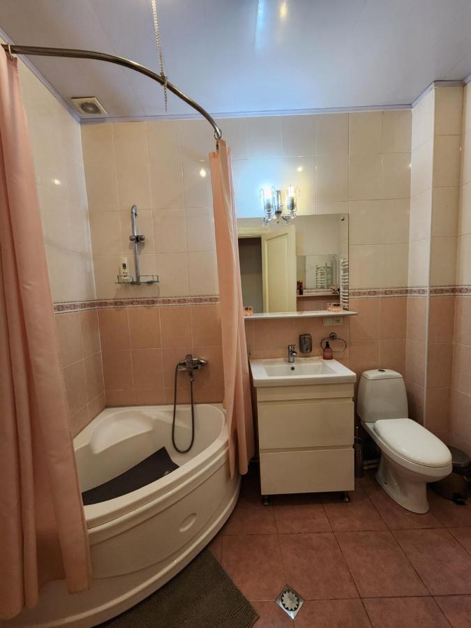 Riverside Baratashvili Apartment Tiflis Dış mekan fotoğraf