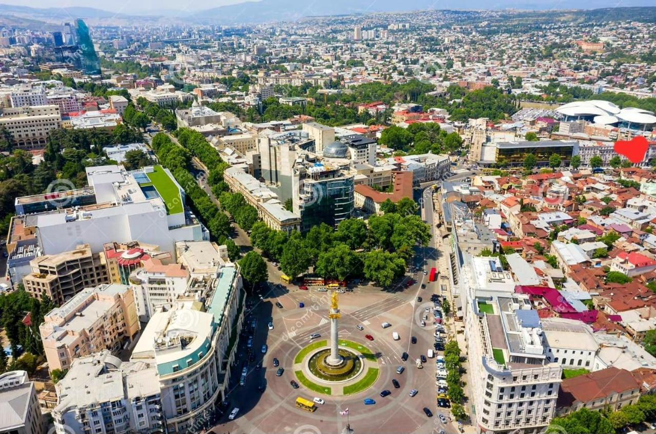 Riverside Baratashvili Apartment Tiflis Dış mekan fotoğraf