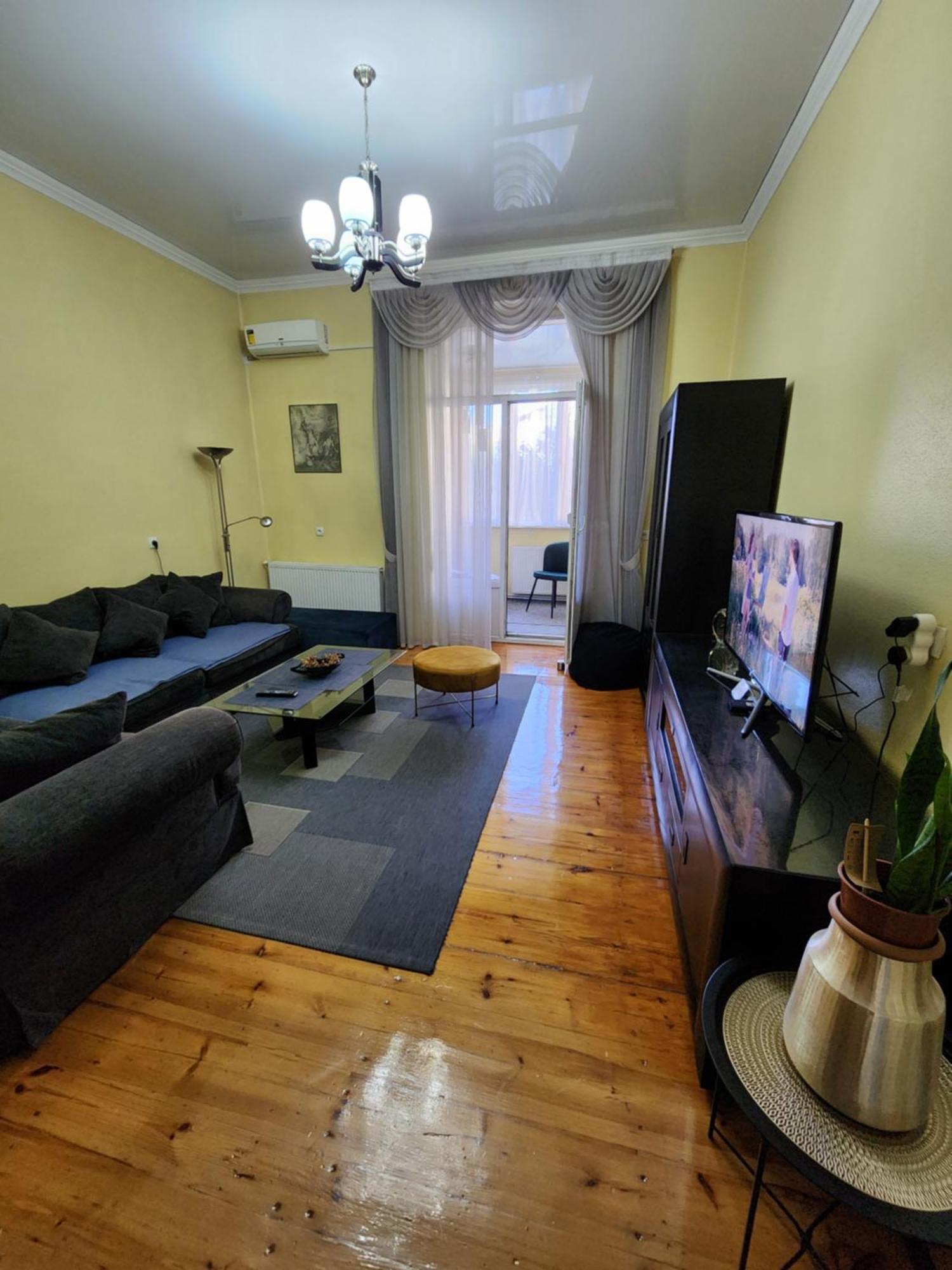 Riverside Baratashvili Apartment Tiflis Dış mekan fotoğraf