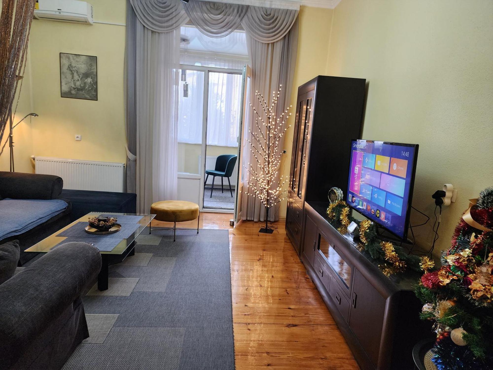 Riverside Baratashvili Apartment Tiflis Dış mekan fotoğraf