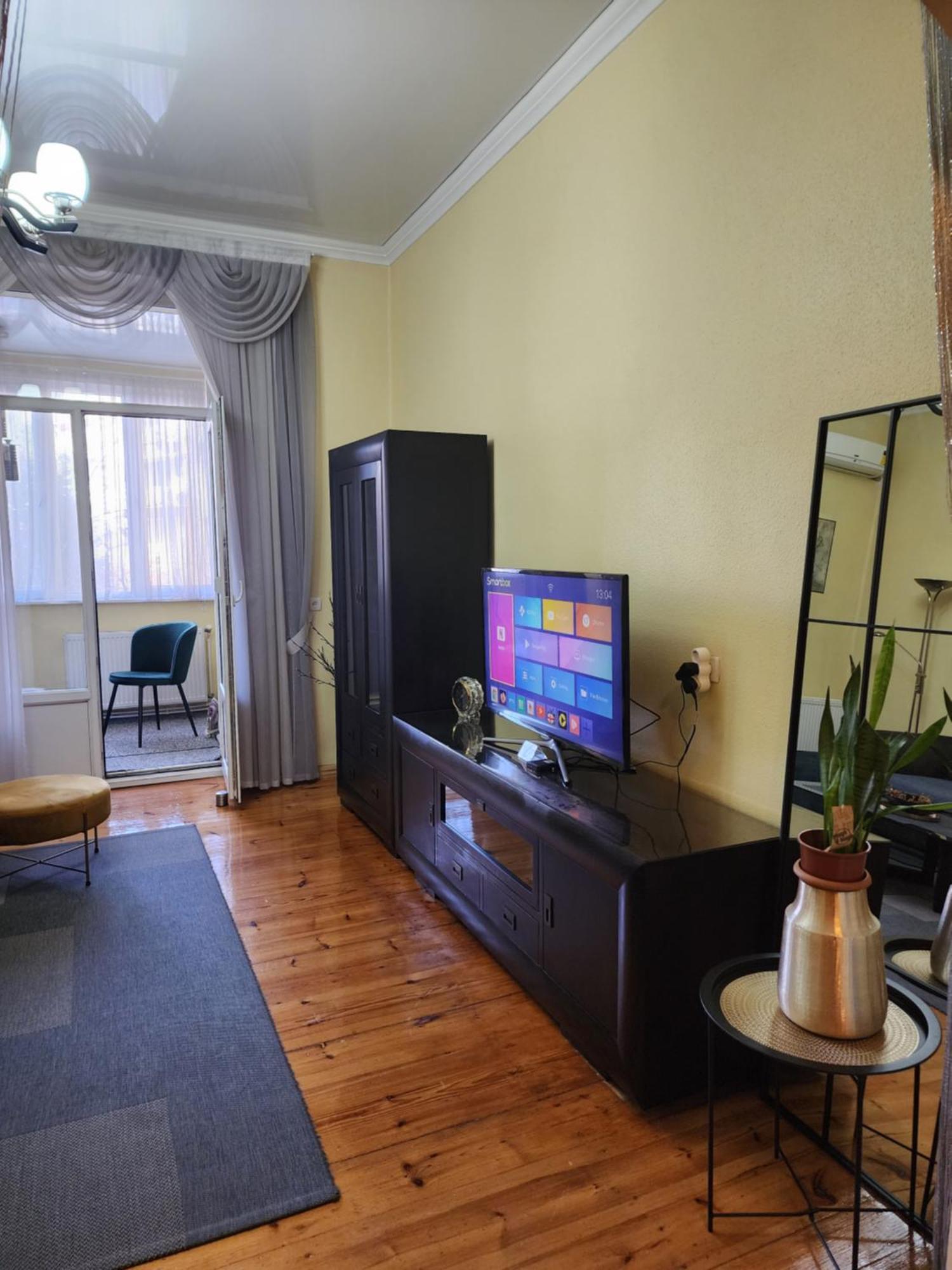 Riverside Baratashvili Apartment Tiflis Dış mekan fotoğraf
